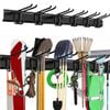 Garage Tool Organizer Heavy Duty Wall Mount Storage Rack