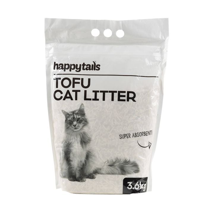 Happy Tails 3.6kg Tofu Cat Litter