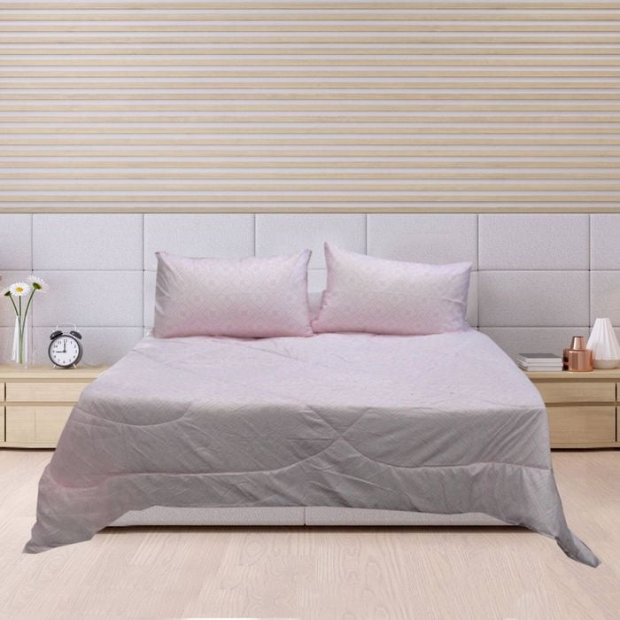 3 Pce Marco Polo Printed Comforter Set Venus King