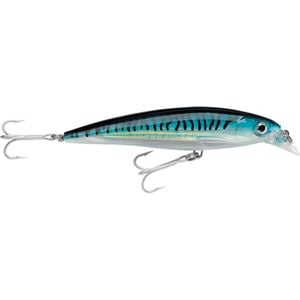 14cm Saltwater X-Rap Jerkbait Fishing Lure - Silver Blue Mackerel
