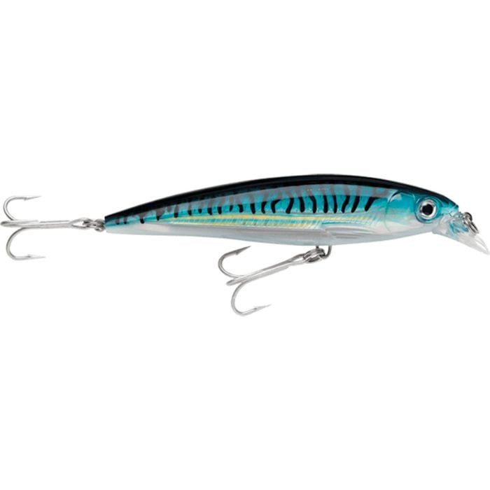 14cm Saltwater X-Rap Jerkbait Fishing Lure - Silver Blue Mackerel