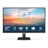 Philips 27e1n1800a 27" 4k Uhd Ips Led Hdr Lowblue Monitor