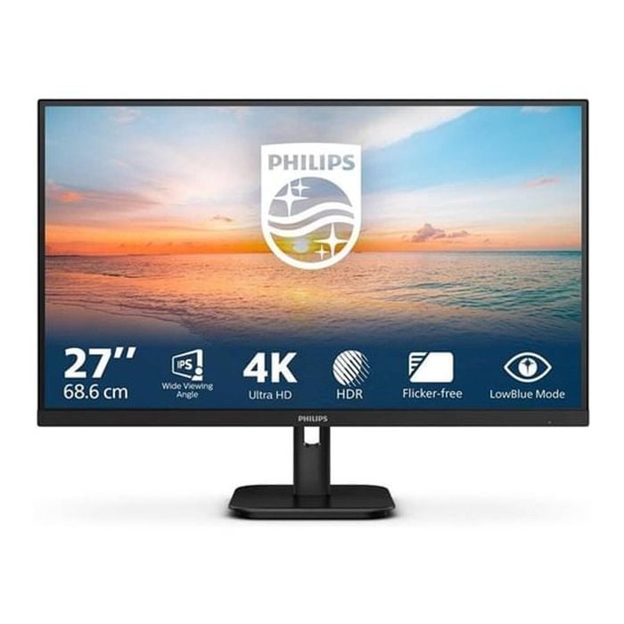 Philips 27e1n1800a 27" 4k Uhd Ips Led Hdr Lowblue Monitor