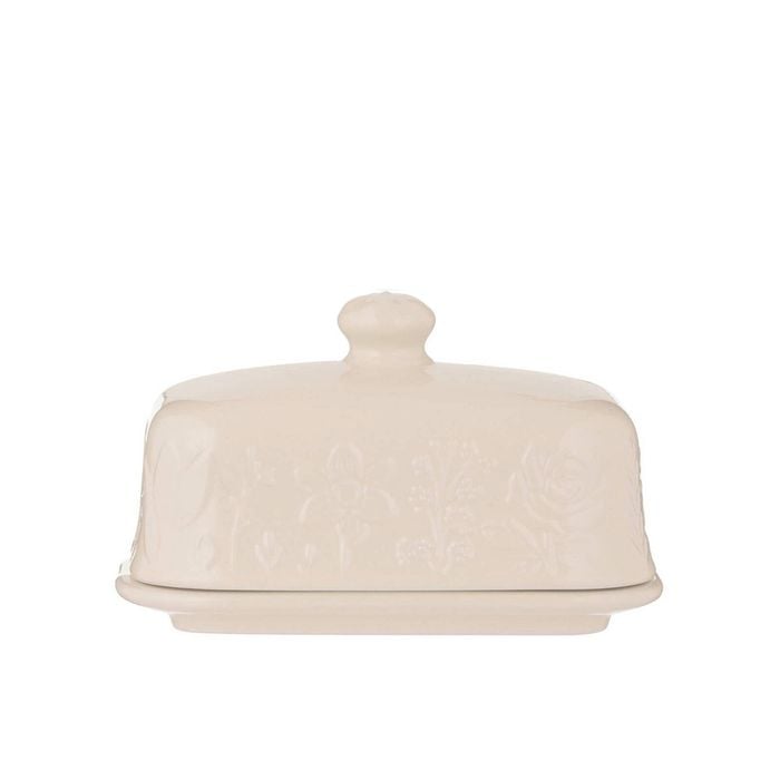 Mason Cash In The Meadow Butter Dish Cream