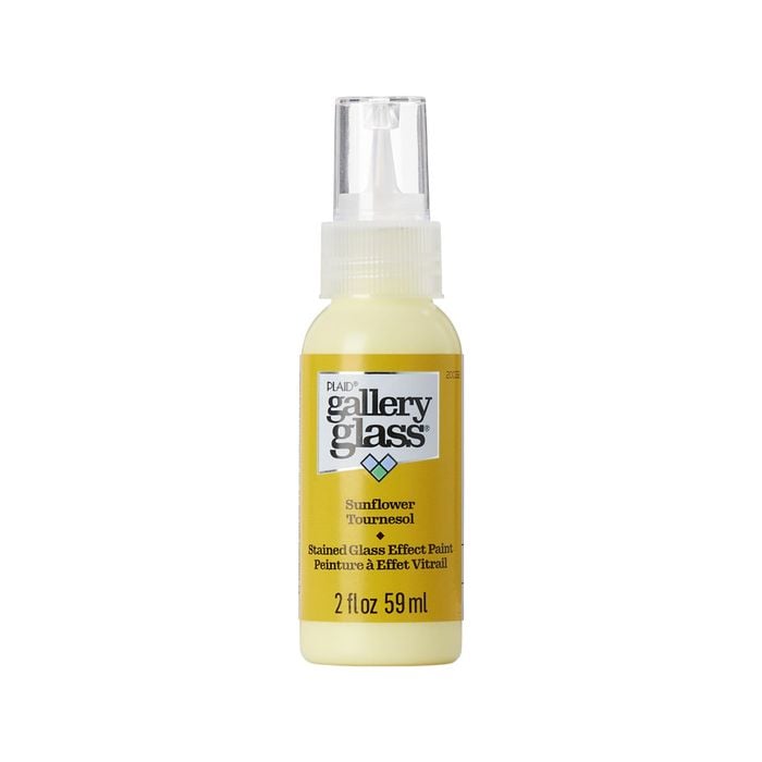 Plaid 59ml Sunflower T Gallery Glass Paint