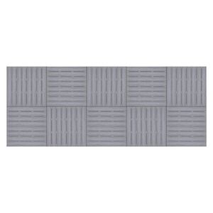 Good Times Decking 200-365 x 2288 x 5720mm Alpine Ash Ekodeck 10 Module Kit