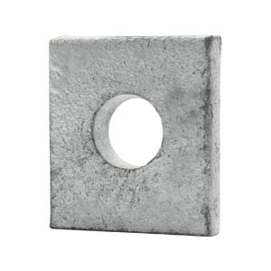 Sunrise Axle Pad 45mm X 45mm Galvanised - Ap45g