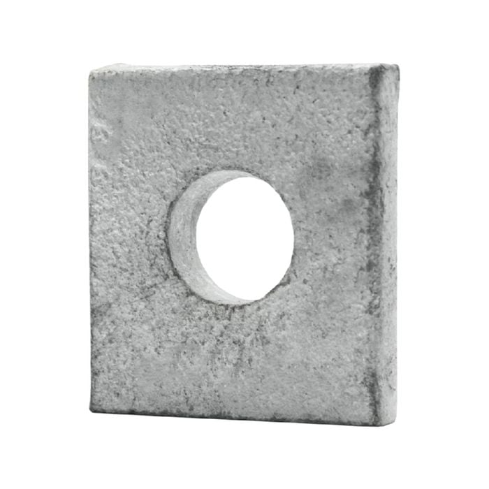 Sunrise Axle Pad 45mm X 45mm Galvanised - Ap45g