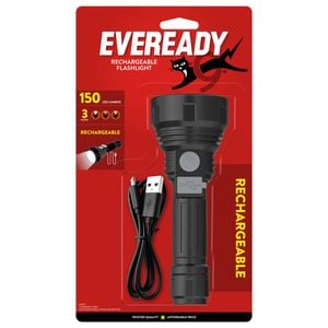 Eveready Rechargeable Torch 150 Lumen