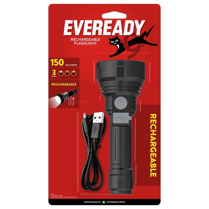 Eveready rechargeable torch light discount