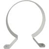 Kinetic 100mm White Saddle Stand Off Clips - 3 Pack