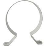 Kinetic 100mm White Saddle Stand Off Clips - 3 Pack