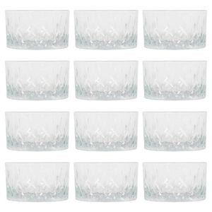 LAV Odin Glass Snack Bowls - 9.5cm - Pack of 12