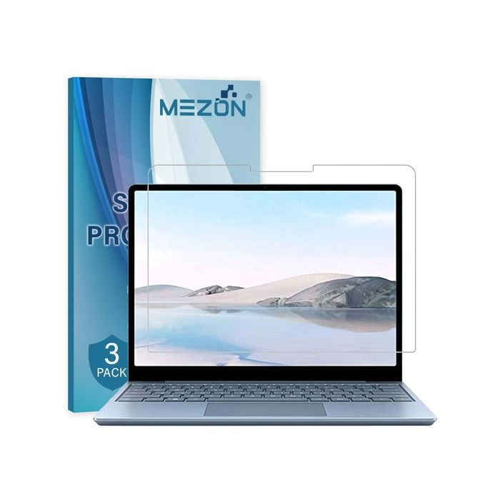 3 Pack MEZON Microsoft Surface Laptop Go (12.4") Anti-Glare Matte Film Screen Protectors