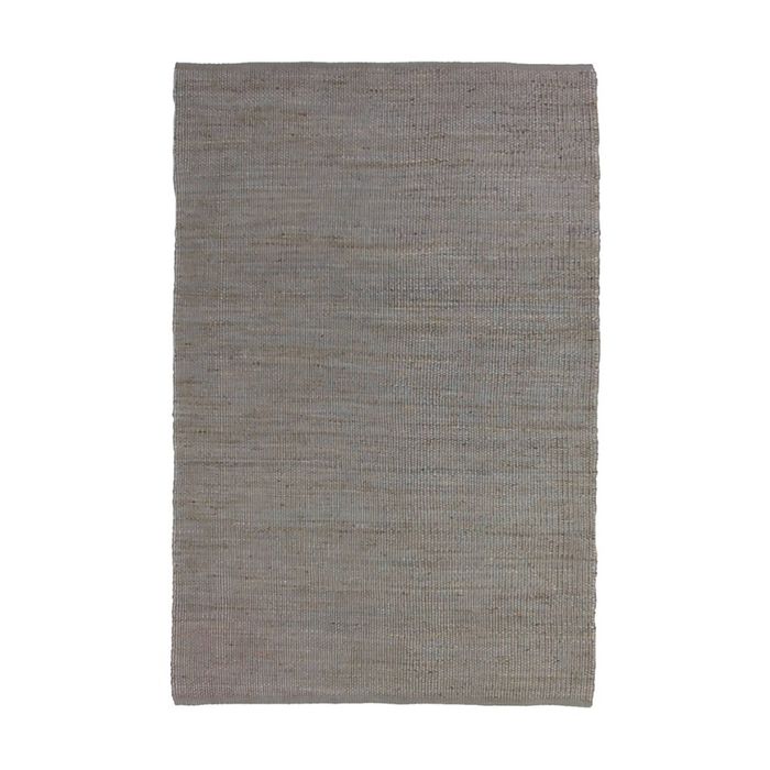 Colorscope jute contemporary indoor rug weaved slate 300x400cm