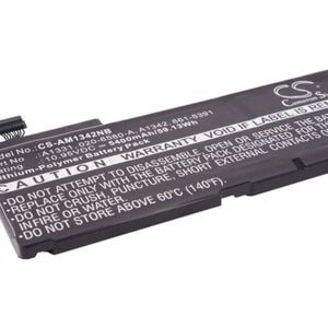 Cameron Sino A1331, 020-6580-a, A1342, 661-5391 Battery Replacement [cs-am1342nb]