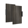 Lugna 512 x 600 x 16mm Storm Double Doors