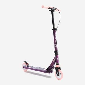 Decathlon | Mid5 Kids' Scooter With Handlebar Brake And Suspension - Indian Graphic - One Size