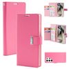 Goospery Rich Diary for Samsung Galaxy S25 Ultra - Hot Pink, Magsafe