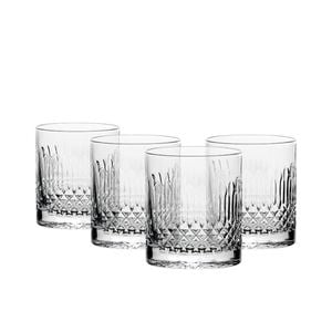 Luigi Bormioli Diamante DOF Glass 380ml Set of 4