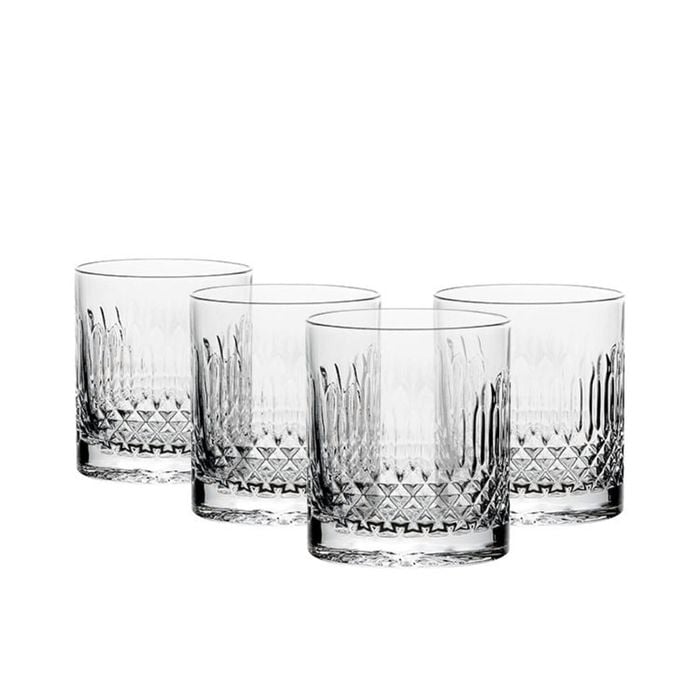 Luigi Bormioli Diamante DOF Glass 380ml Set of 4