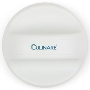 Culinare Magiopener Round 8cm Compact Can Opener - White