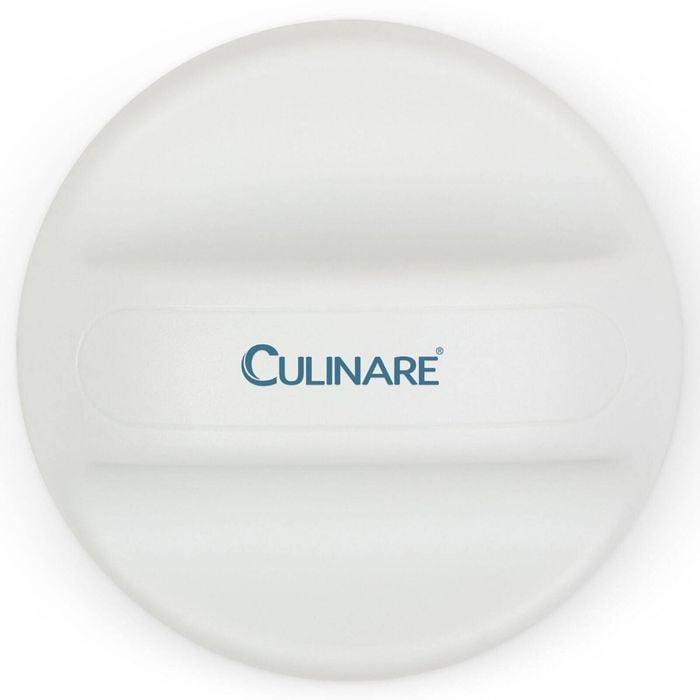 Culinare Magiopener Round 8cm Compact Can Opener - White
