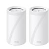 Tp-link Deco Be85(2-pack) Be22000 Tri-band Whole Home Mesh Wi-fi 7 System (wifi7), 1376 Mbps At 2.4 Ghz + 8640 Mbps