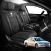 Australian Goose Edition Front Seat Covers for Honda Accord 2008 - 2012 (8th Gen) - Suede, Universal Fit - Black
