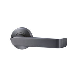Lockwood Gunmetal Brass Vivid Designer Privacy V1 Lever