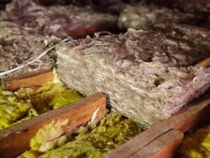 DIY Step Image - How to top up your roof insulation . Blob storage upload.