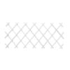 Jack 1m x 2m White Expandable Trellis