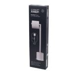Joseph Joseph Easystore Luxe 2-In-1 Stainless-Steel Toilet Roll Stand