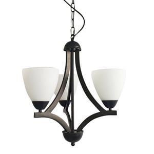 Oriel Lighting Roxby 3 Light Traditional Metal Pendant Light