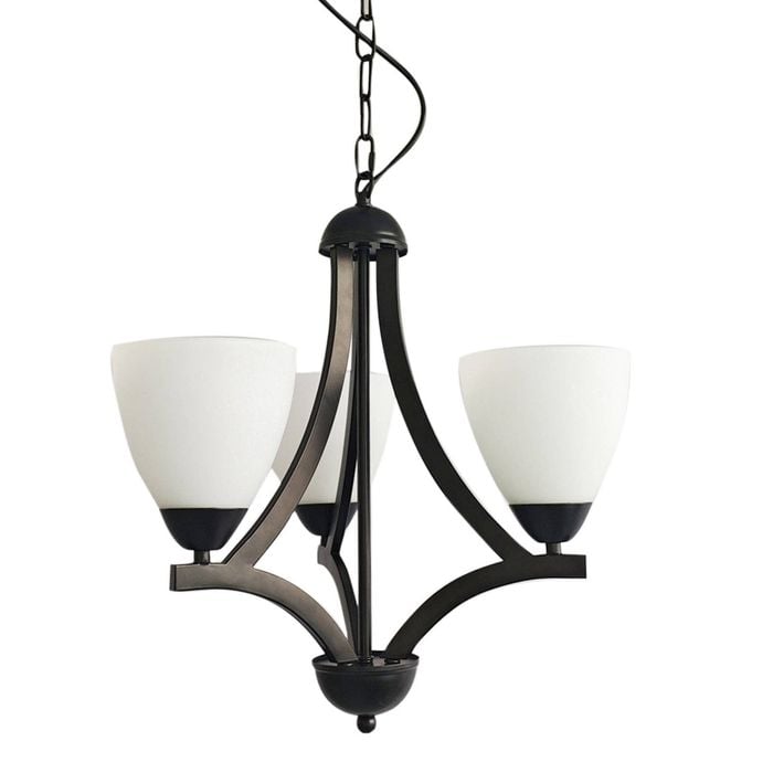 Oriel Lighting Roxby 3 Light Traditional Metal Pendant Light