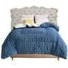 Anycozy Blue Cashmere Blanket Thick Warm Quilt Comforter 200x230cm 5kg