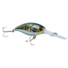 Profishent Chainsaw 65mm Crankbait Hard Body Fishing Lure Olive Silver