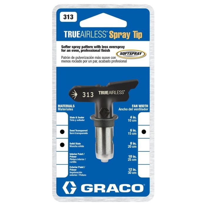 Graco 313 TrueAirless Spray Tip