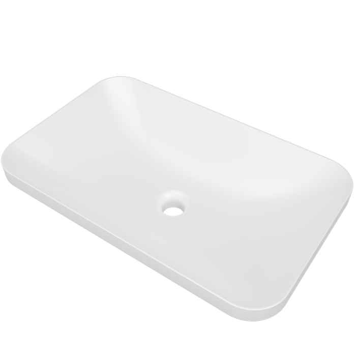 New England Joinery 600mm White Matt George Basin