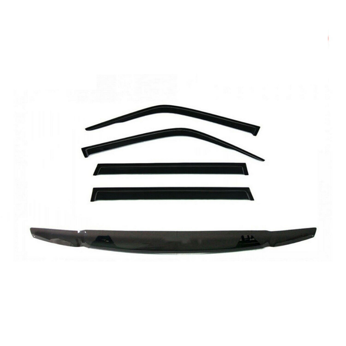 Bonnet Protector & Weathershields For Nissan Patrol Gu Y61 1998-2004