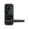 Lockly Matte Black Lux Compact Mortice Smart Lock