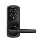 Lockly Matte Black Lux Compact Mortice Smart Lock