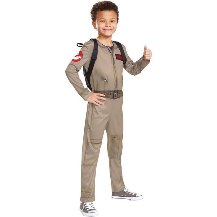 Disguise Ghostbusters Alm Fancy Dress Costume Kids/Childrens Medium/7-8 7y+
