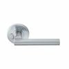 Delf Trade Satin Chrome Madrid Privacy Lever Set