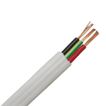 Olex 6mm Nexans  2 Core And Earth Electrical Cable - Per Metre - 1m