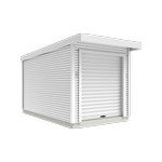 Duratuf 2.4 x 4.2m Zinc Kinloch Lifestyle Shed