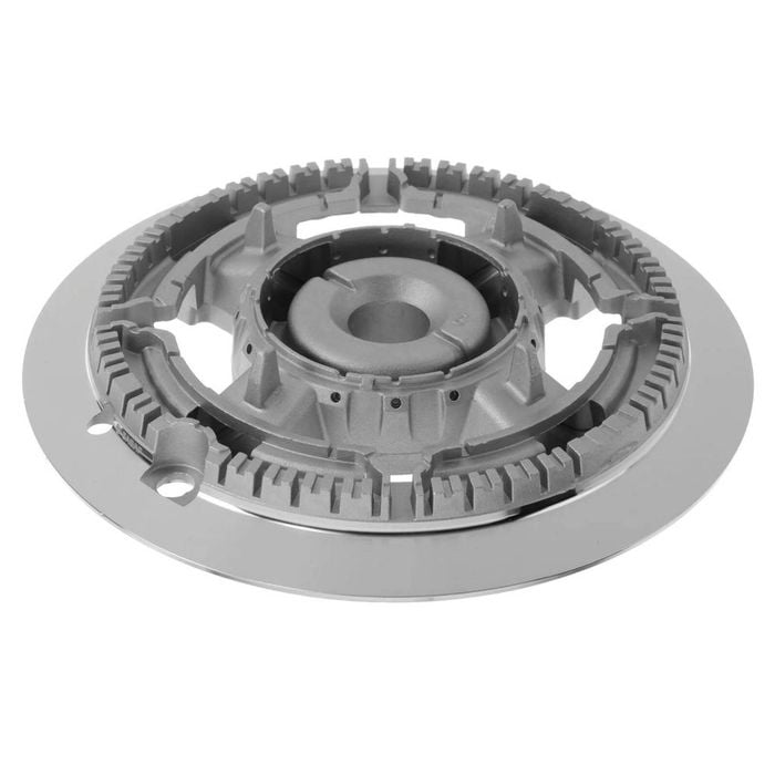 Gas Stove Cooktop Triple Crown Burner Base 878010096, suits Smeg