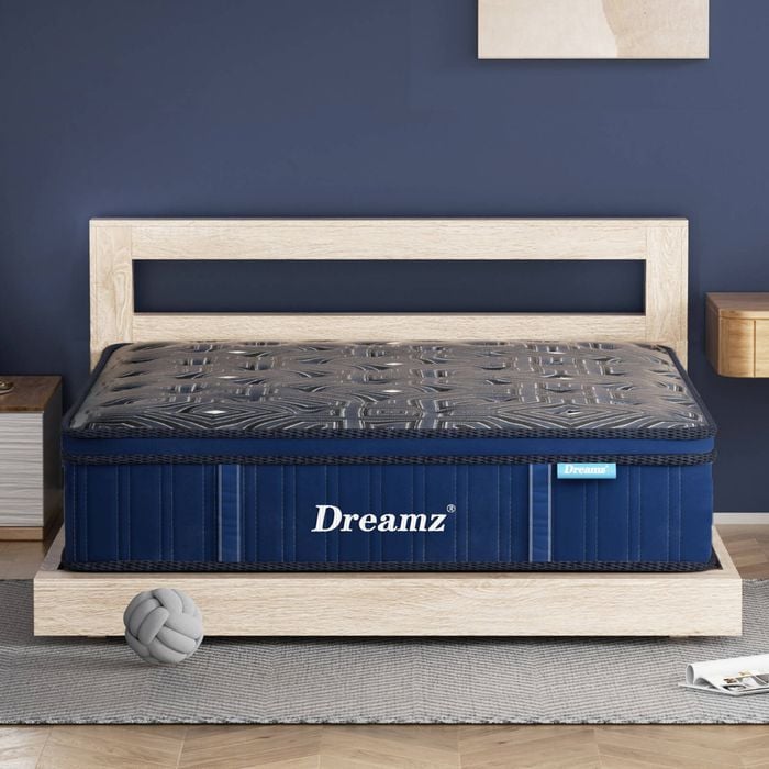 Dreamz OCEAN 30CM Medium Firm High Density Foam Mattress - Queen