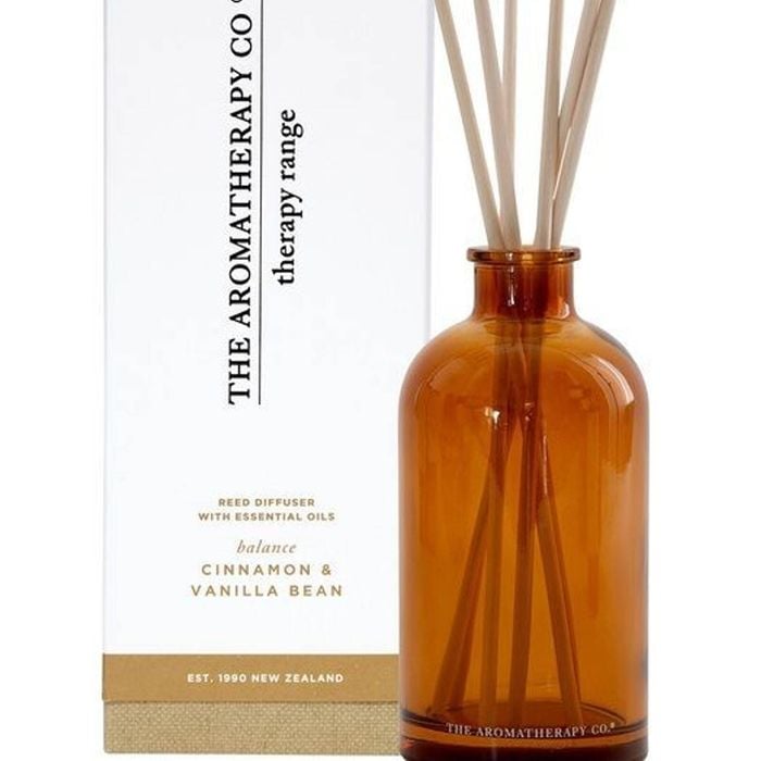 THE AROMATHERAPY CO Therapy Reed Diffuser Balance - Cinnamon & Vanilla Bean