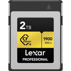 Lexar Professional Gold Series CFexpress Type B Card - 2TB